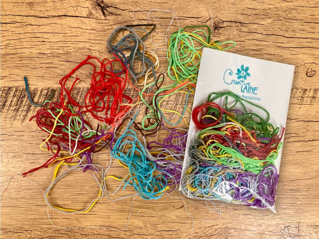 Thread Remnants (approx. 100 pieces)