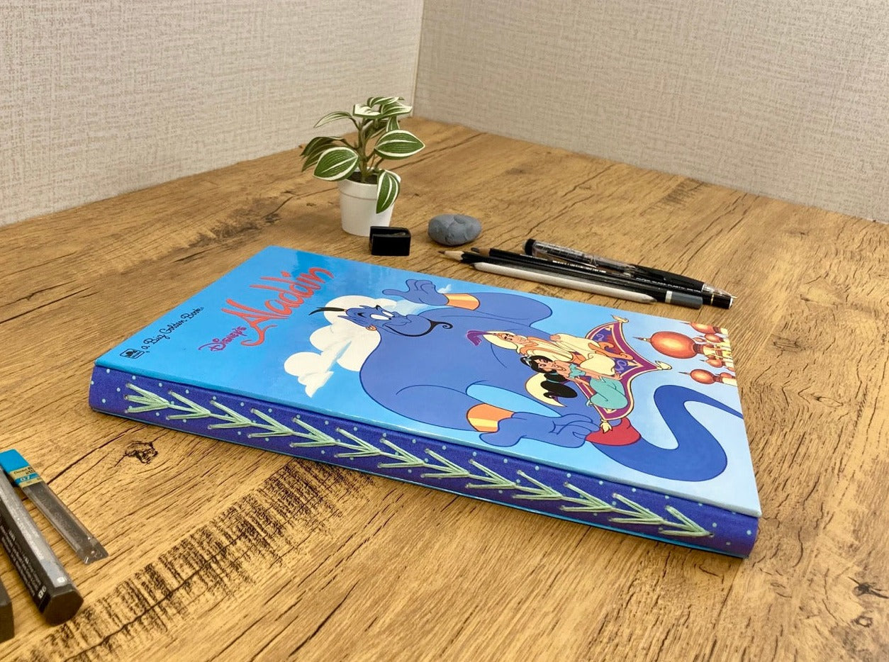 Large, Altered Book, Princess, Drawing Journal