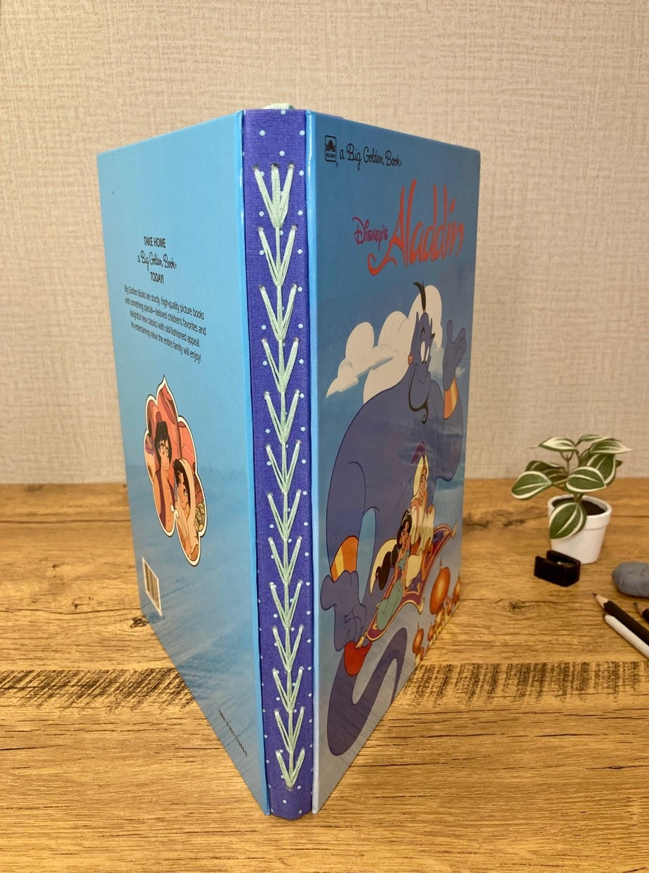 Large, Altered Book, Princess, Drawing Journal