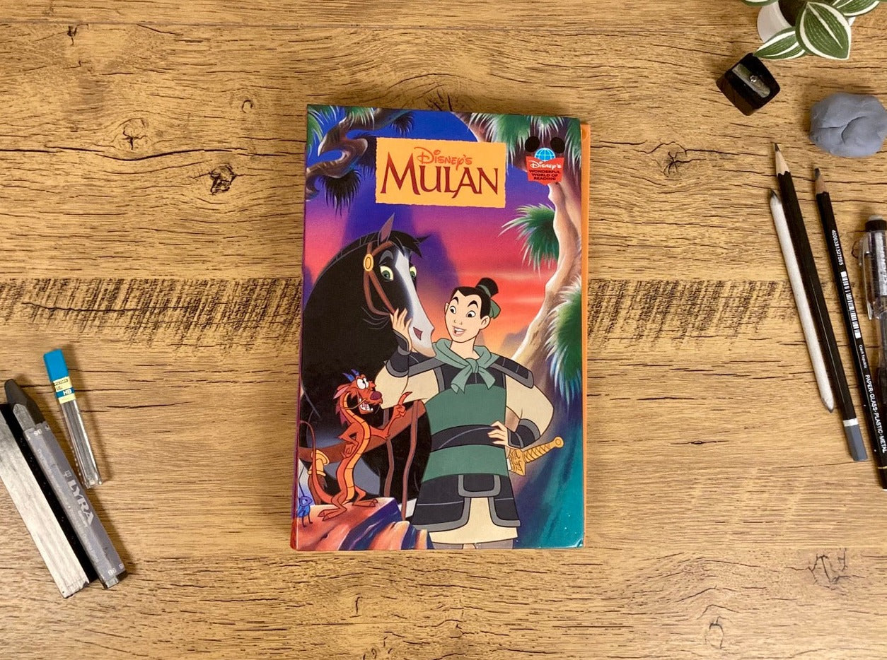 Medium, Altered Book, Princess, Drawing Journal