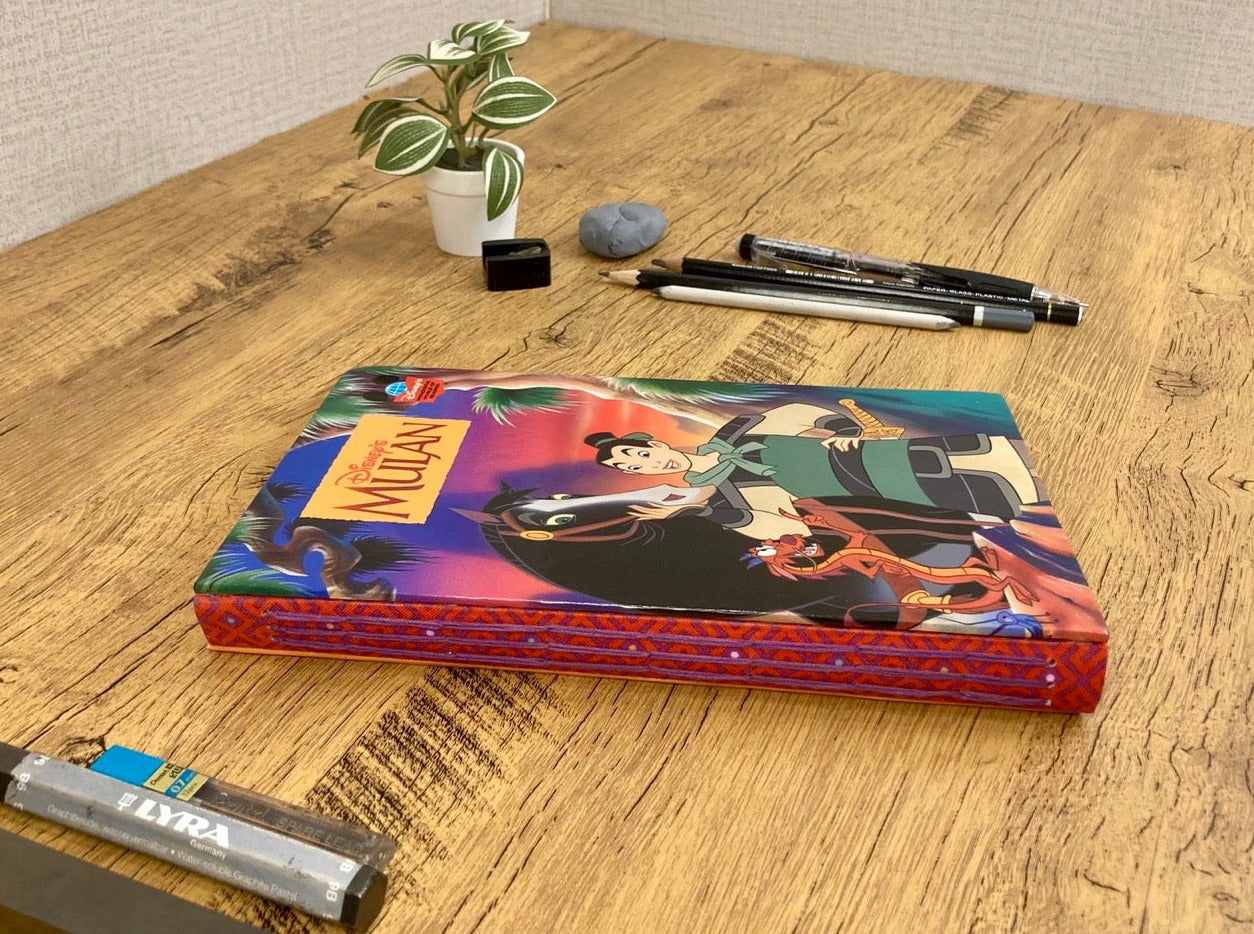 Medium, Altered Book, Princess, Drawing Journal