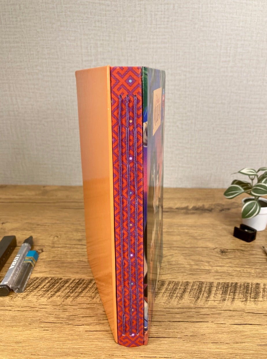 Medium, Altered Book, Princess, Drawing Journal