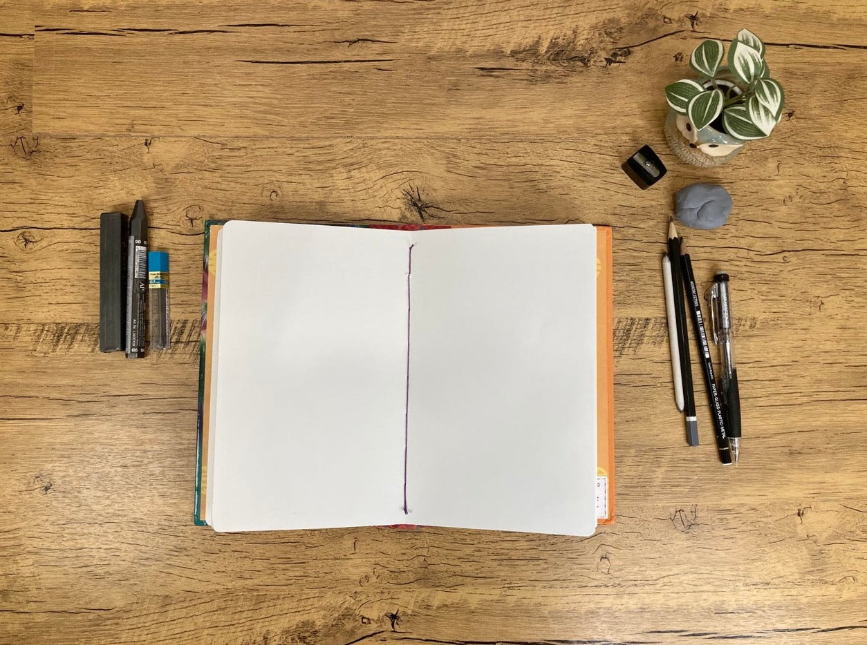 Medium, Altered Book, Princess, Drawing Journal