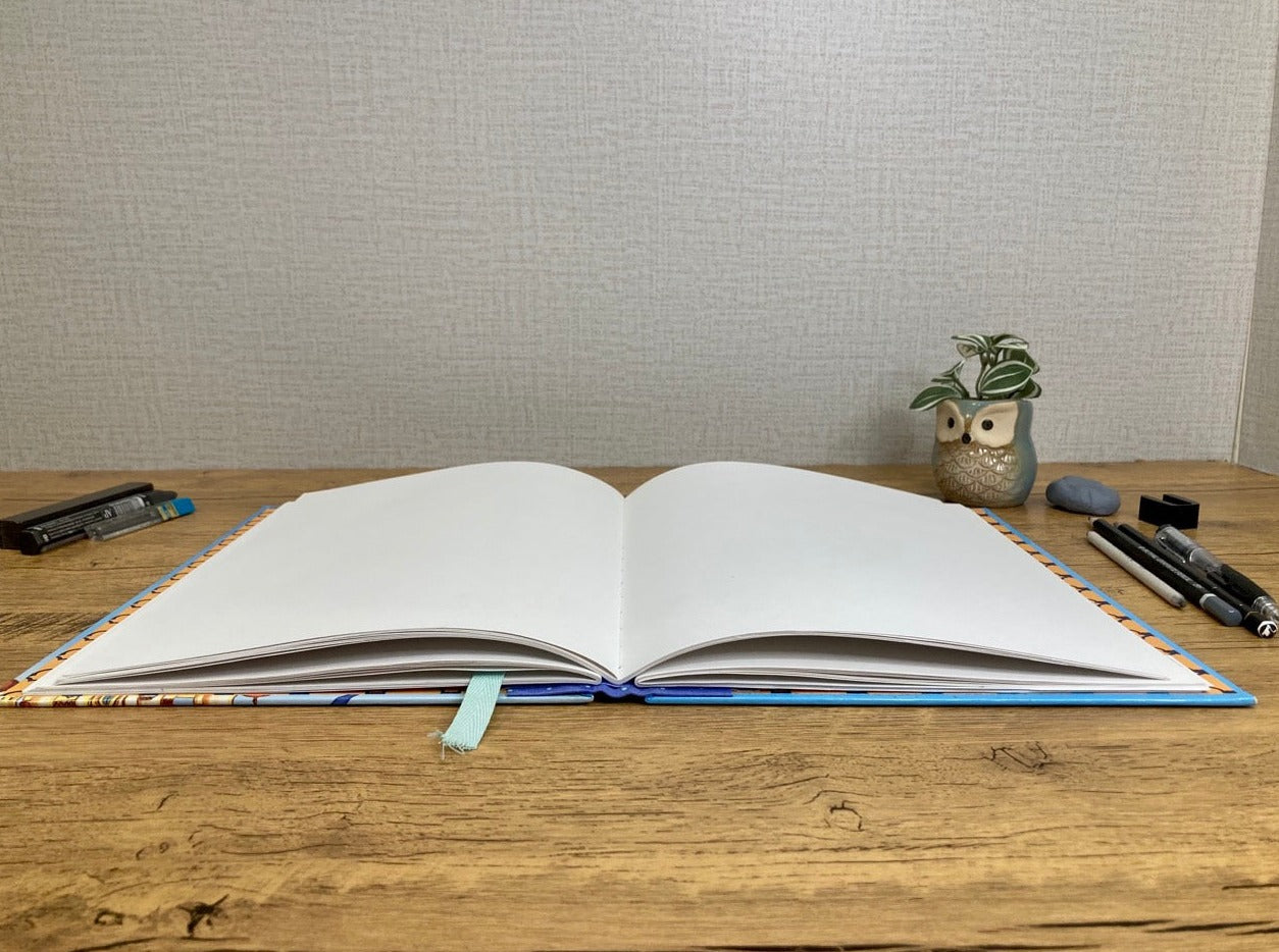 Large, Altered Book, Princess, Drawing Journal