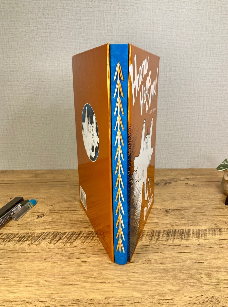 Large, Altered Book, Elephant, Drawing Journal