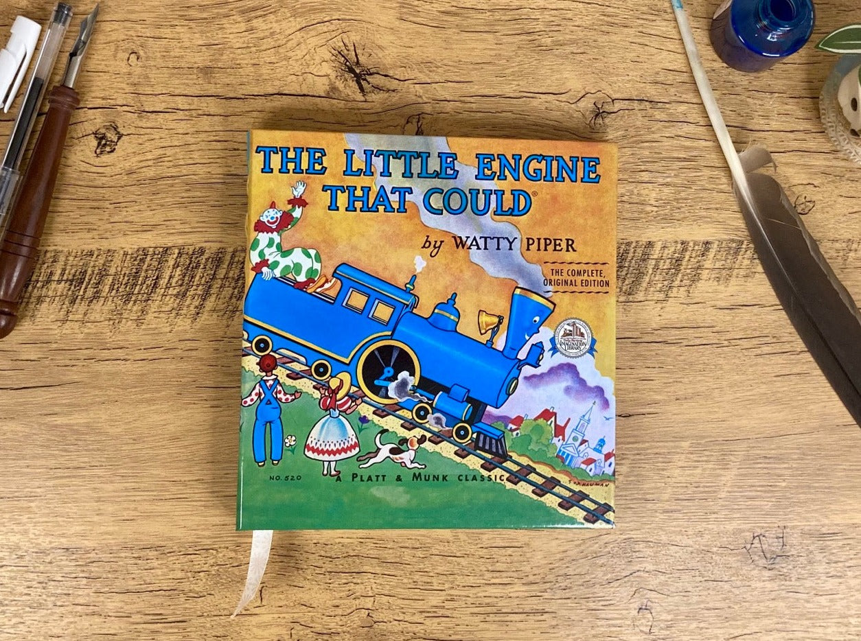 Small, Altered Book, Train, Writing Journal