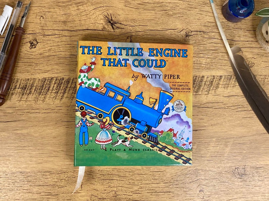 Small, Altered Book, Train, Writing Journal