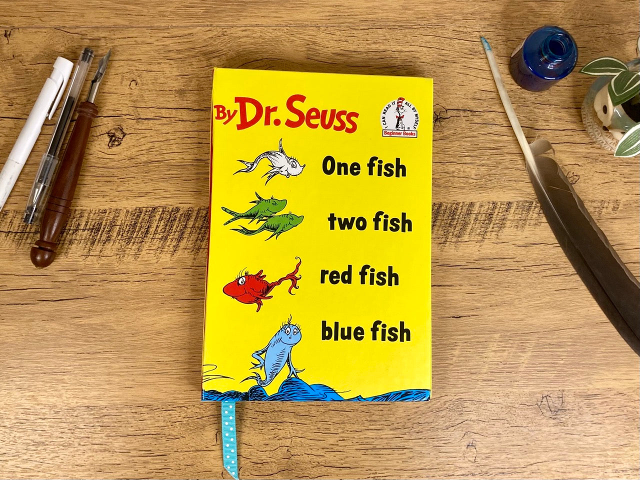 Medium, Altered Book, One Fish, Two Fish, Writing Journal