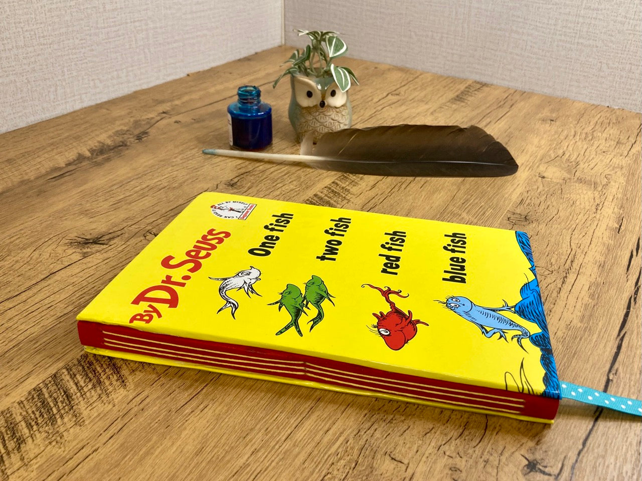 Medium, Altered Book, One Fish, Two Fish, Writing Journal