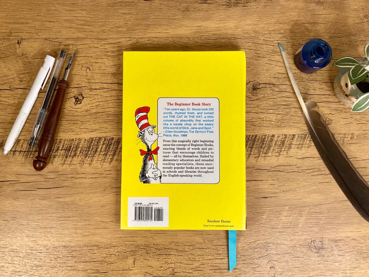 Medium, Altered Book, One Fish, Two Fish, Writing Journal