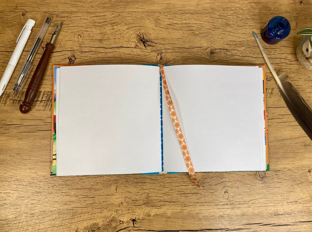 Small, Altered Book, Train, Writing Journal