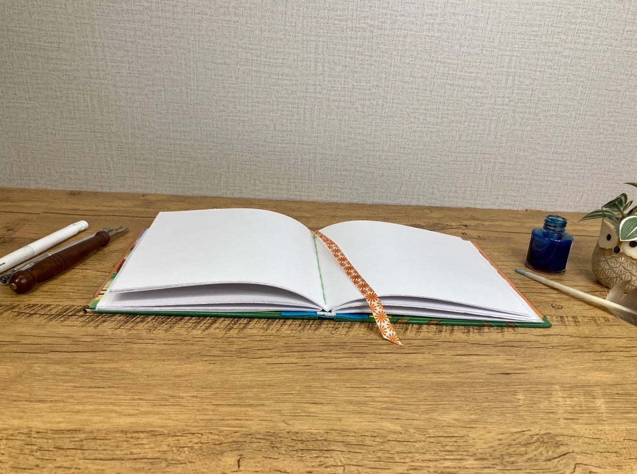 Small, Altered Book, Train, Writing Journal