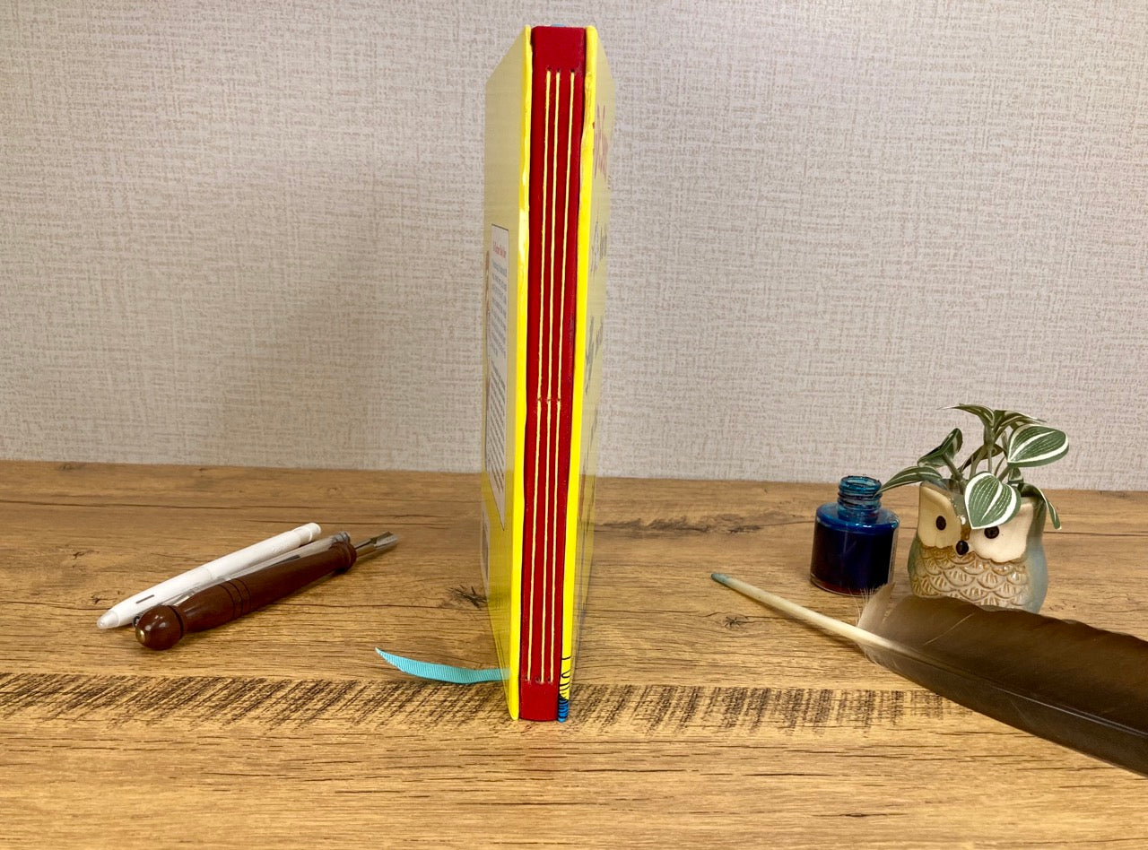 Medium, Altered Book, One Fish, Two Fish, Writing Journal