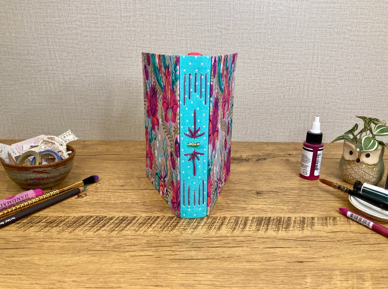 Small, Pink Deer, Watercolor Journal