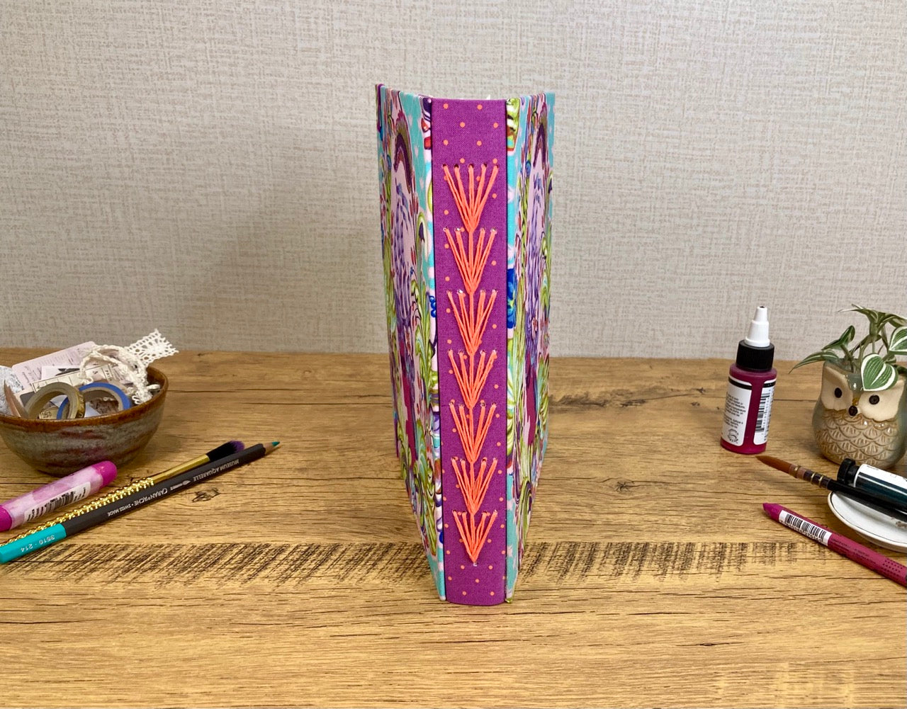 Medium, Marie Antoinette Seaside Couture, Watercolor Journal