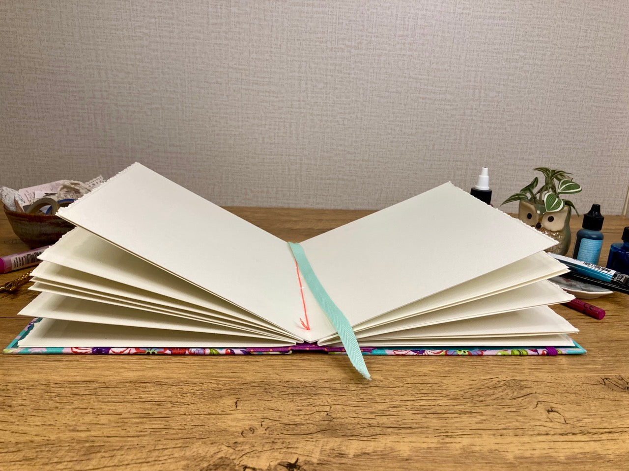 Medium, Marie Antoinette Seaside Couture, Watercolor Journal