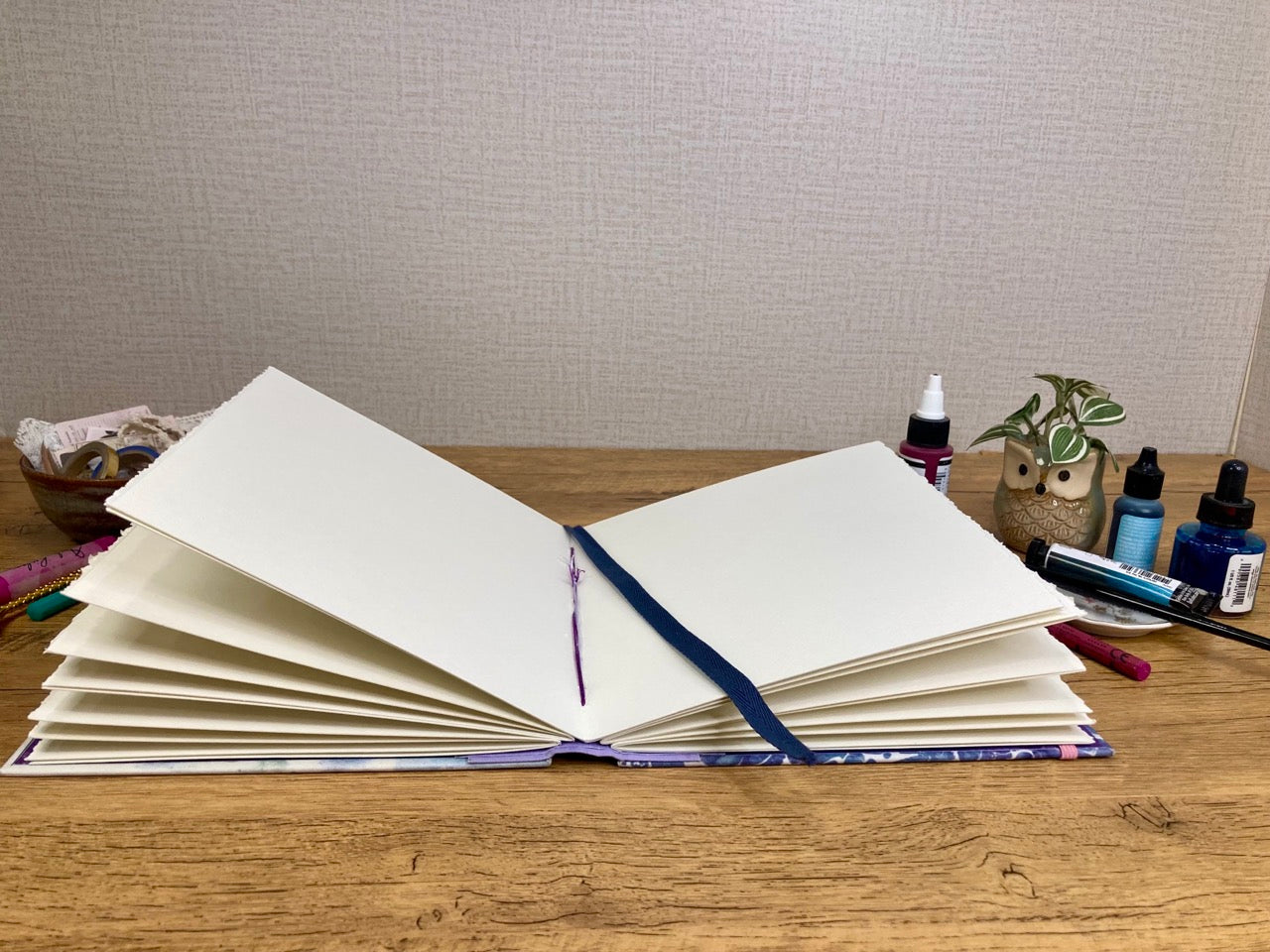 Medium, Mermaid, Watercolor Journal