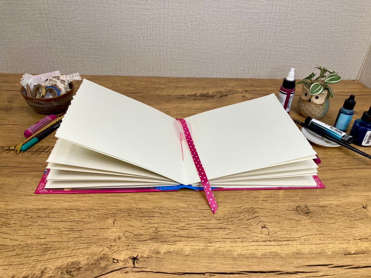 Medium, Altered Book, Curioser and Curioser, Watercolor Journal