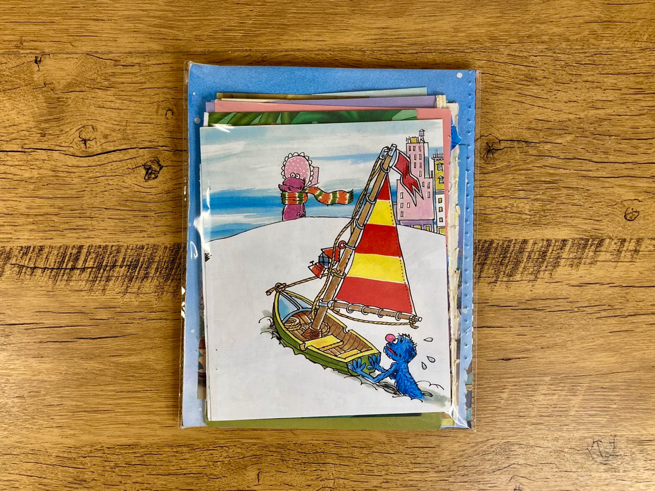 Children's Book Pages (50 sheets)