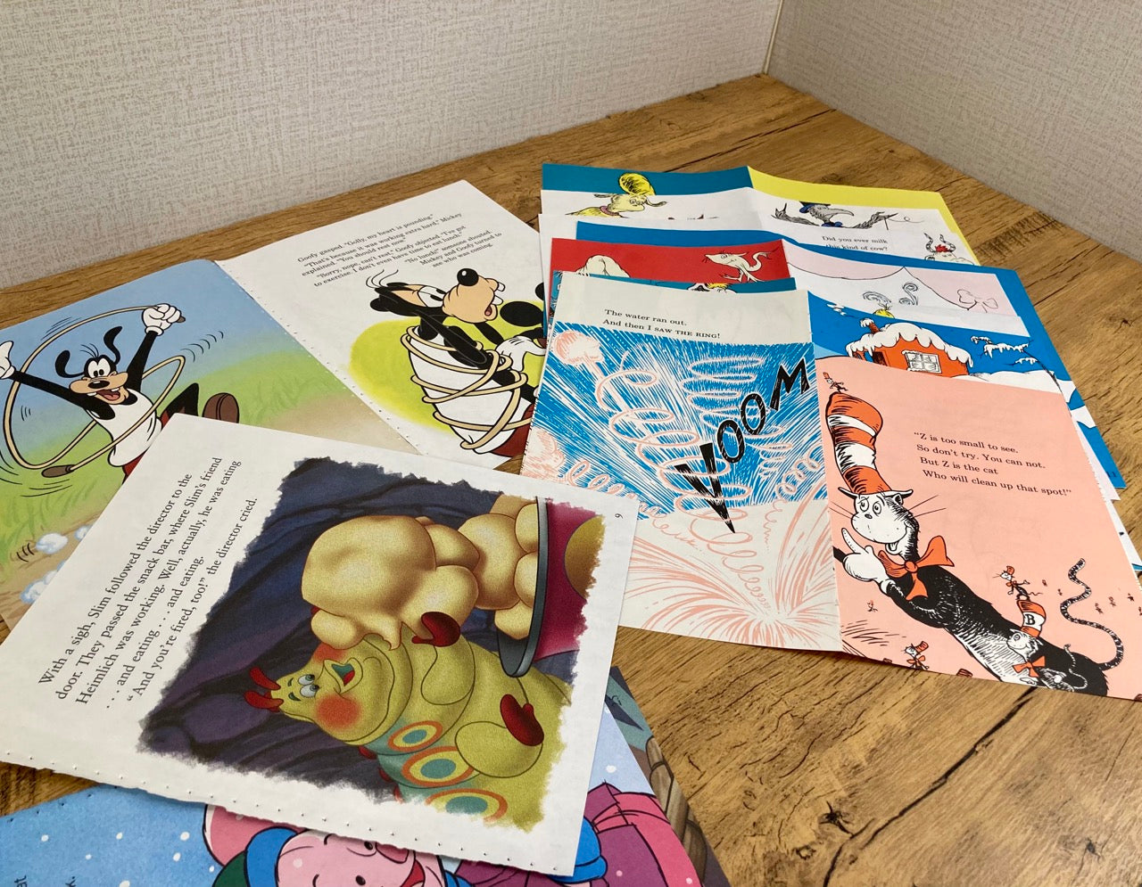 Children's Book Pages (50 sheets)