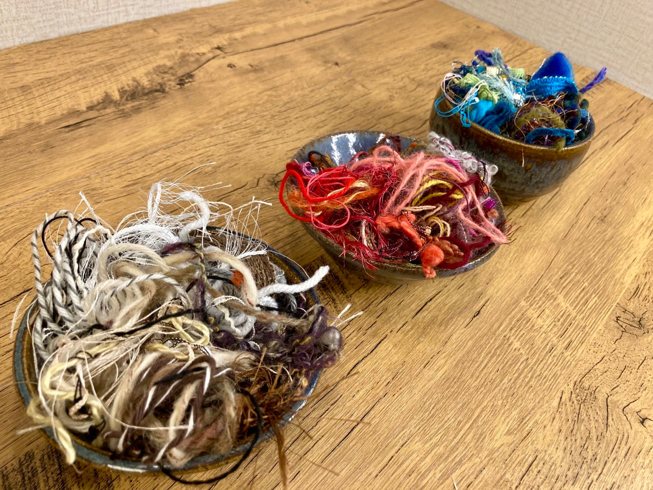 Fiber/Yarn Pack (25 pieces)
