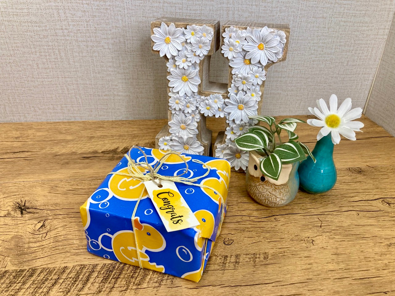 Watercolor Congrats Gift Tag (5 tags)